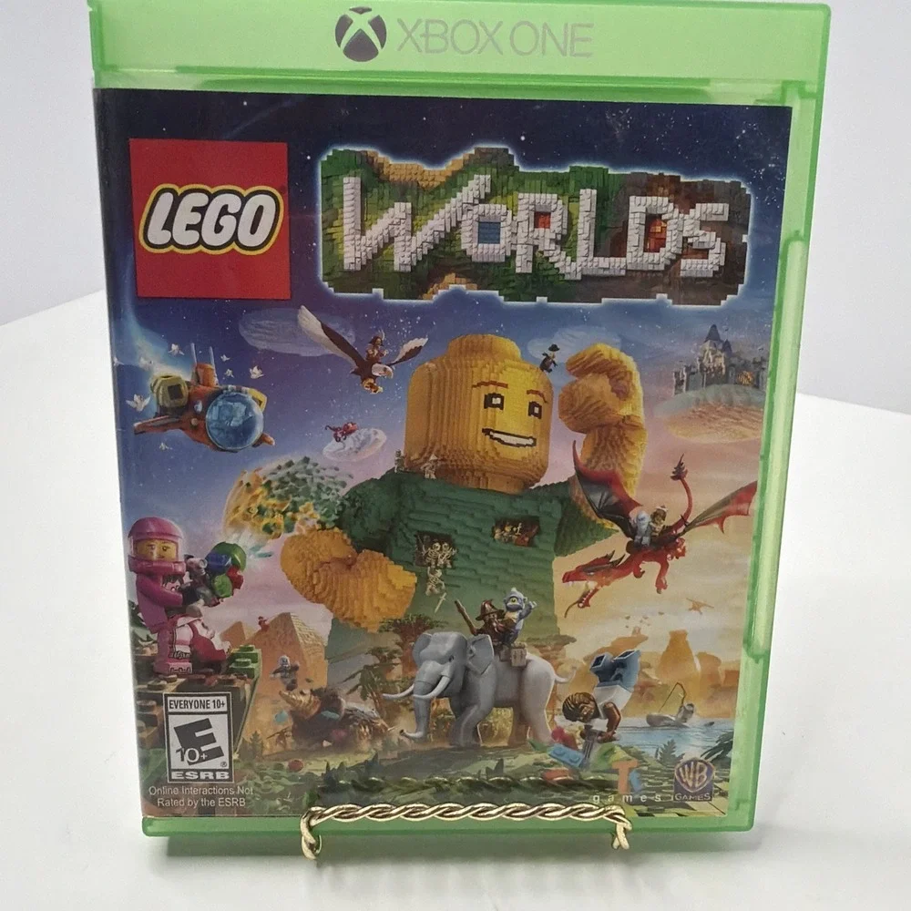 LEGO Worlds - Microsoft Xbox One Preowned